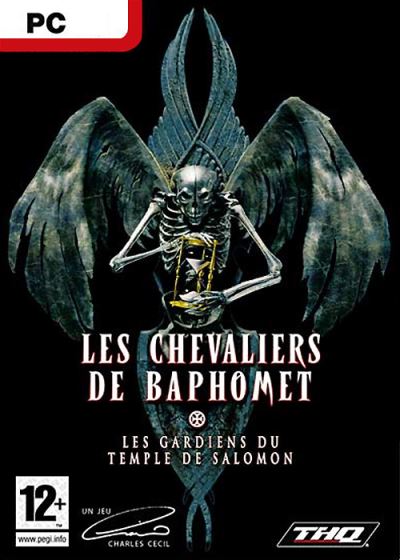 Les Chevaliers de Baphomet 4 - Les Gardiens du Temple de Salomon
