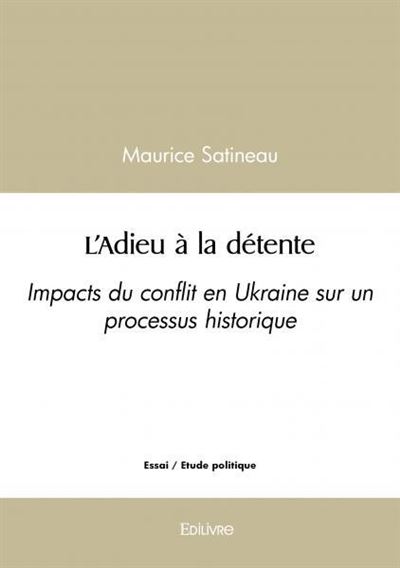 L'adieu à la détente