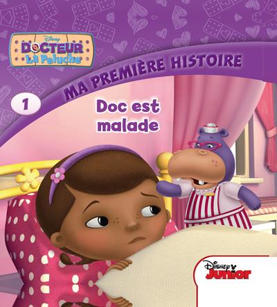 Docteur La Peluche - Tome 1 - Ma première histoire Disney Junior
