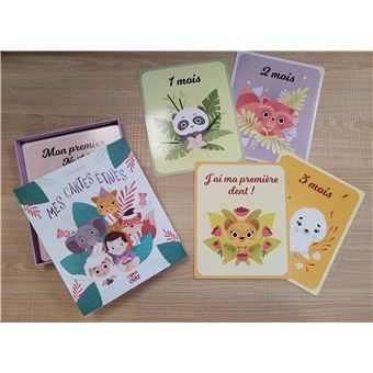 Mes cartes étapes (0-3 ans)