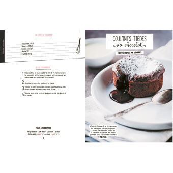 Qu'est-ce qu'on mange ce soir ? Marmiton - spécial desserts