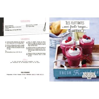 Qu'est-ce qu'on mange ce soir ? Marmiton - spécial desserts