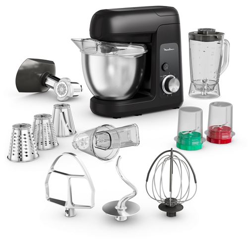 Robot de cuisine Moulinex Bake Partner QA525810 1100 W Noir