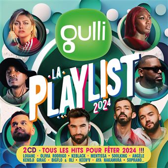 Gulli Playlist 2024 Collectif CD album Achat prix fnac