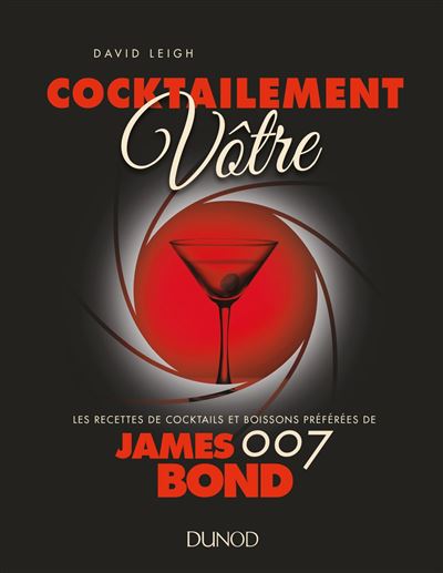 Les cocktails de James Bond