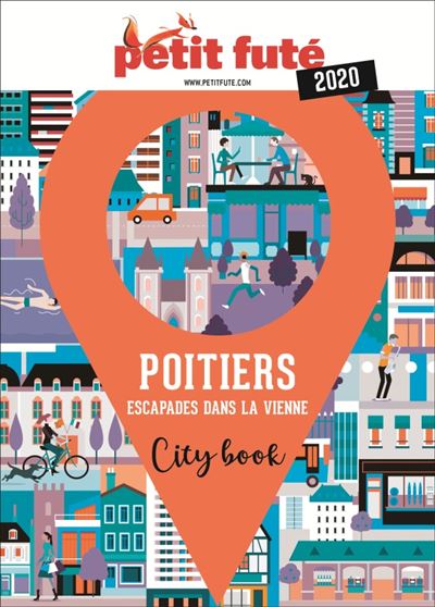 Poitiers 2020 petit fute + offre num