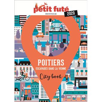 Poitiers 2020 petit fute + offre num