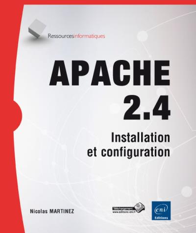 Apache 2.4 - Nicolas Martinez - broché