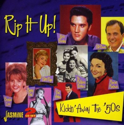 Rip it up kickin away the