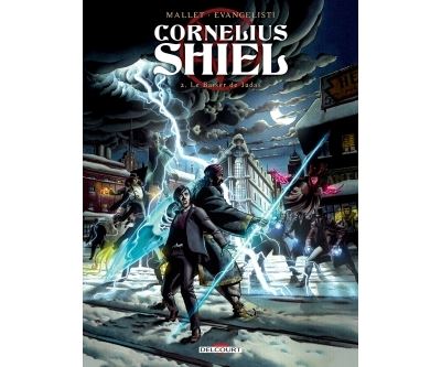 Cornelius Shiel T02 Le Baiser De Judas