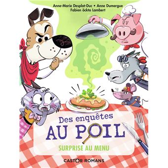 Surprise au menu