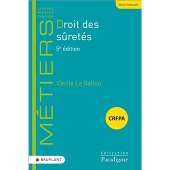 Droit des sûretés