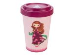 Mug en bambou Woodway Sybile Sophia violet 400 ml