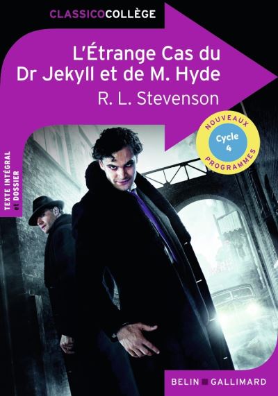 L'etrange cas du dr jekyll et de mr hyde - r. l. stevenson