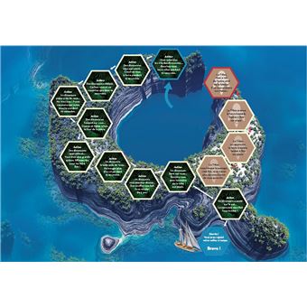 Kit escape game famille L'île du T-Rex