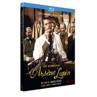 Les aventures d'Arsène Lupin Blu-ray