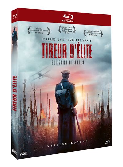 Tireur d'élite Blu-ray