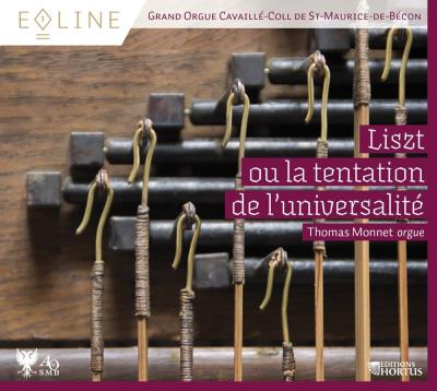 Eoline Volume 1 Liszt ou la tentation de l’Universalité