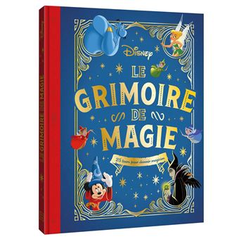 Disney - Hors-Série - DISNEY - Le Grimoire de Magie - 25 tours pour devenir  magicien - Collectif - cartonné - Achat Livre