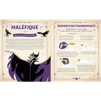 DISNEY - Le Grimoire de Magie - 25 tours pour devenir magicien