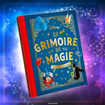 DISNEY - Le Grimoire de Magie - 25 tours pour devenir magicien