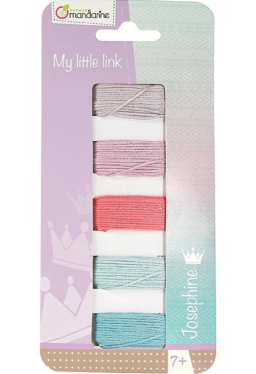 Kit créatif Avenue Mandarine My Little Link Josephine