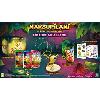 Marsupilami : Le secret du sarcophage Edition Collector Nintendo Switch