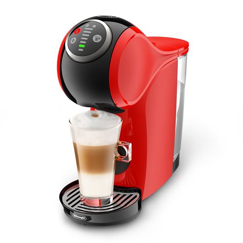 DeLonghi - Nescafé Dolce Gusto Genio S Plus EDG315.R - Machine à café à capsules - 1600 W - Rouge - Image 3