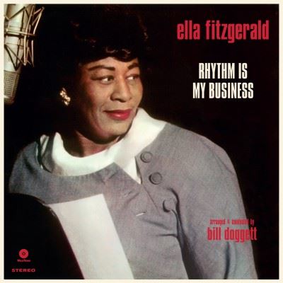 RHYTHM IS MY BUSINESS/LP
