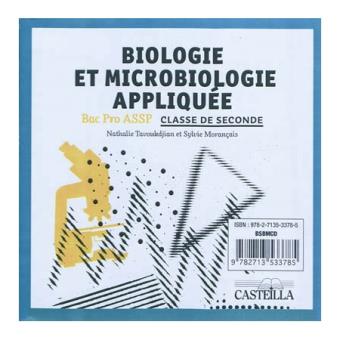 Biologie Microbiologie Bac Pro Assp