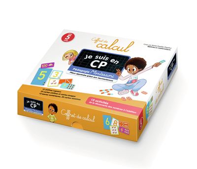 Coffret de calcul Je suis en CP - Emmanuel Ristord - (donnée non spécifiée)