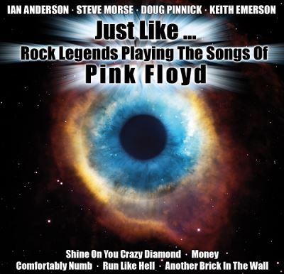 Just like... Rock legends playing the songs of Pink Floyd