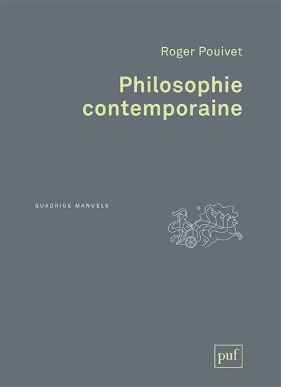 Philosophie contemporaine
