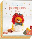 Animal pompon - lion - mini coffret avec accessoires
