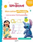 Disney - Lilo et Stitch - Mon cahier effaçable - J'écris les lettres minuscules (4 - 6 ans)