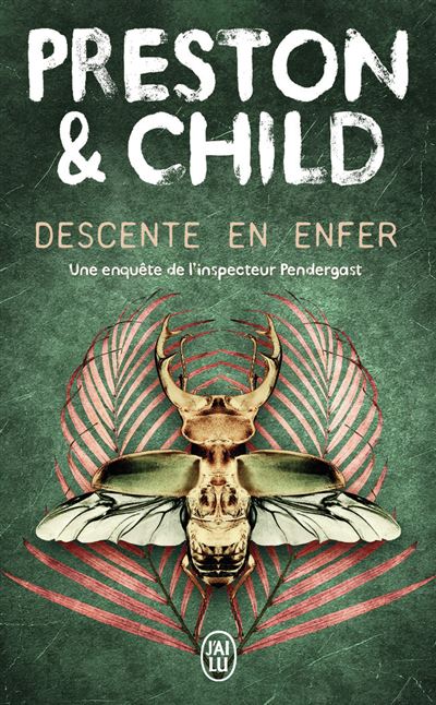 Descente en enfer - Lincoln Child - broché