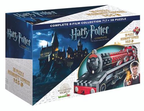 30% sur Coffret Harry Potter 8 films Edition Spéciale Fnac Blu-ray - Blu-ray  - Achat & prix