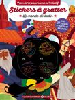 Stickers à gratter - Le monde d'Aladin