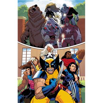 X-Men '92 T01 : Le monde est un vampire