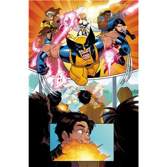 X-Men '92 T01 : Le monde est un vampire