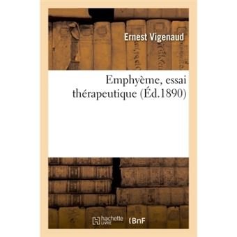 Emphyème, essai thérapeutique