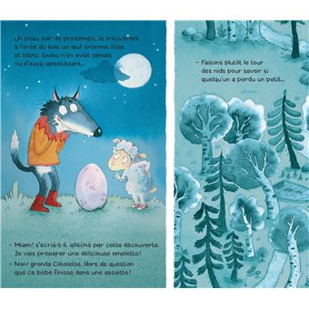 Quand le crocodile vient dîner chez le loup