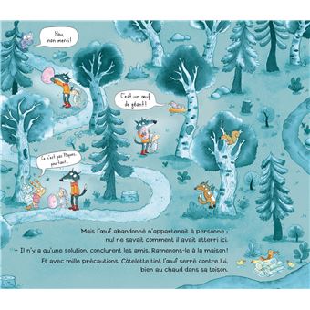 Quand le crocodile vient dîner chez le loup