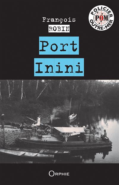 Port Inini - François Robin - broché