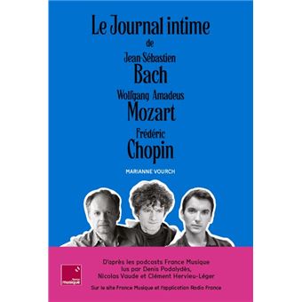 Le coffret du journal intime de Bach, Mozart, Chopin