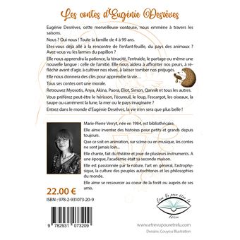 Les contes d'Eugénie Desrêves