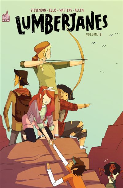 LUMBERJANES INTEGRA -  ALLEN Brooke - broché