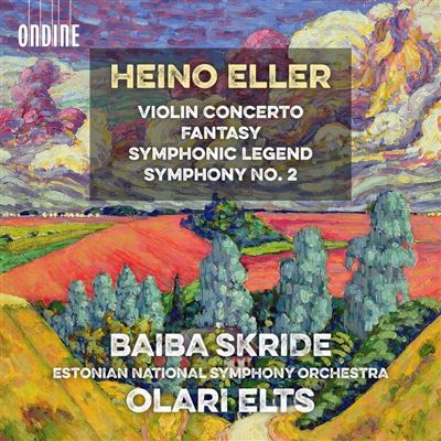 Concerto pour violon Fantaisie Symphonic Legend Symphonie 2