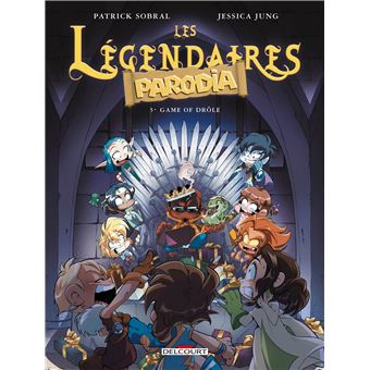 Résultat de recherche d'images pour "legendaires game of drole"