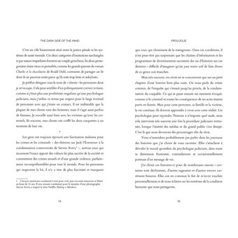 The dark side of the mind